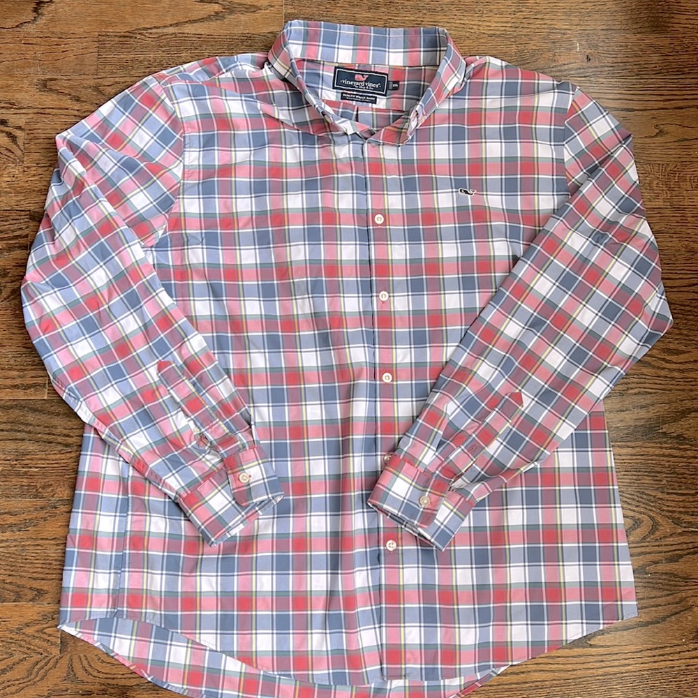 Vineyard Vines Slim Fit Whale Shirt